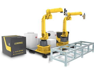 3D robot lazer kesim ve kaynak iş istasyonu