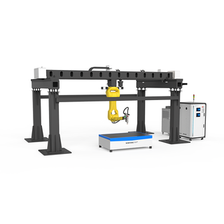 3D 8 Eksen Robot Kesim Sistemi